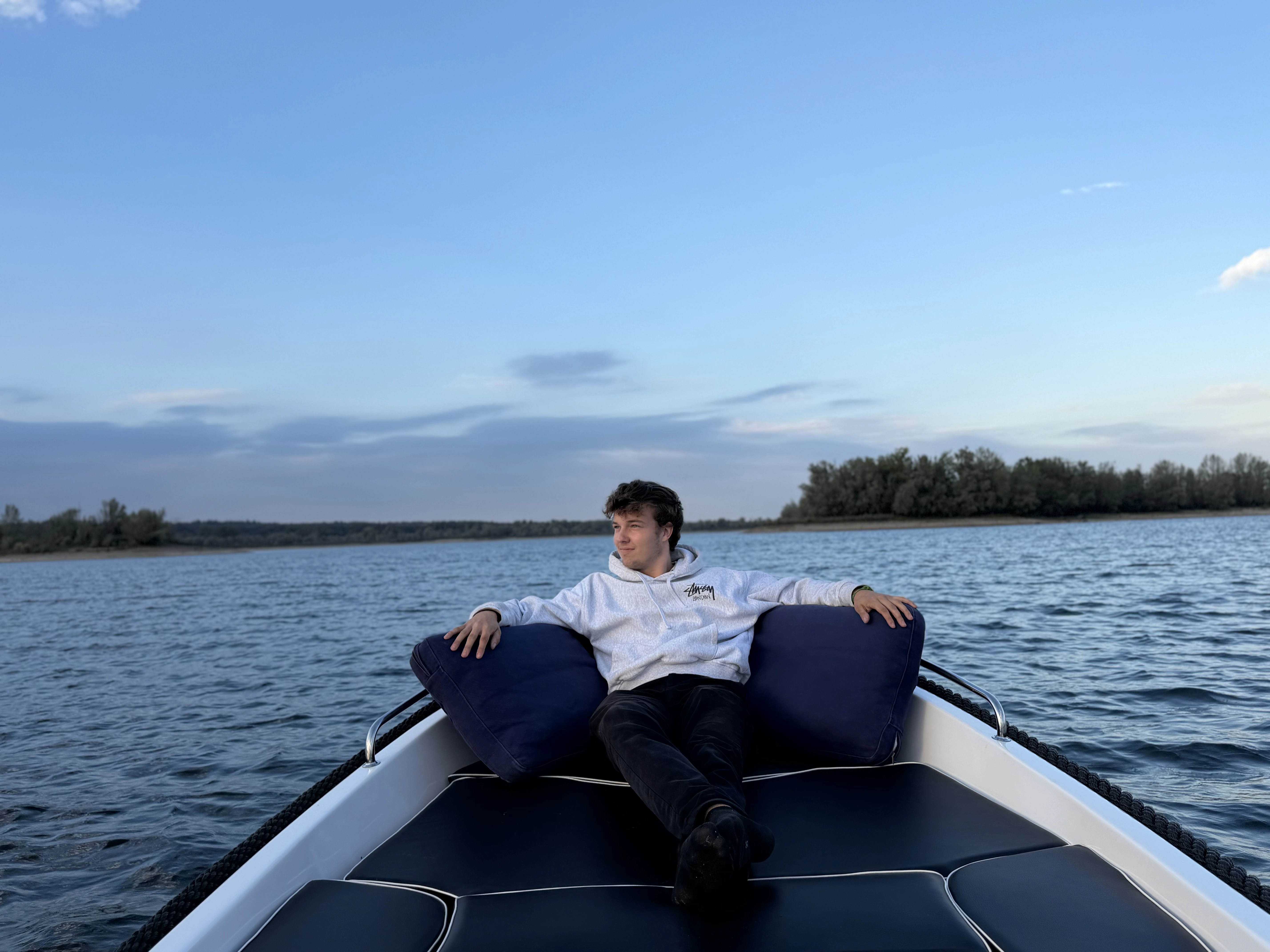 Sloep op het water